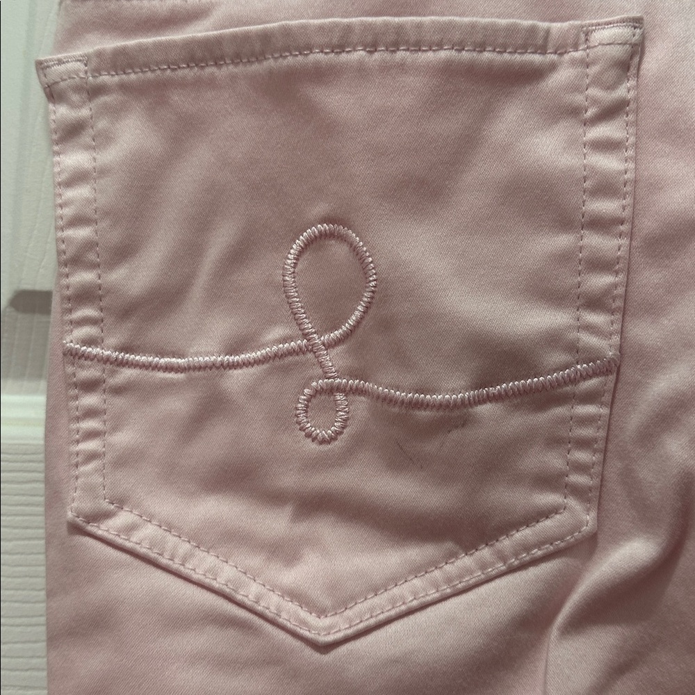 Lilly Pulitzer Light Pink Garment skinny jeans - Picture 7 of 7